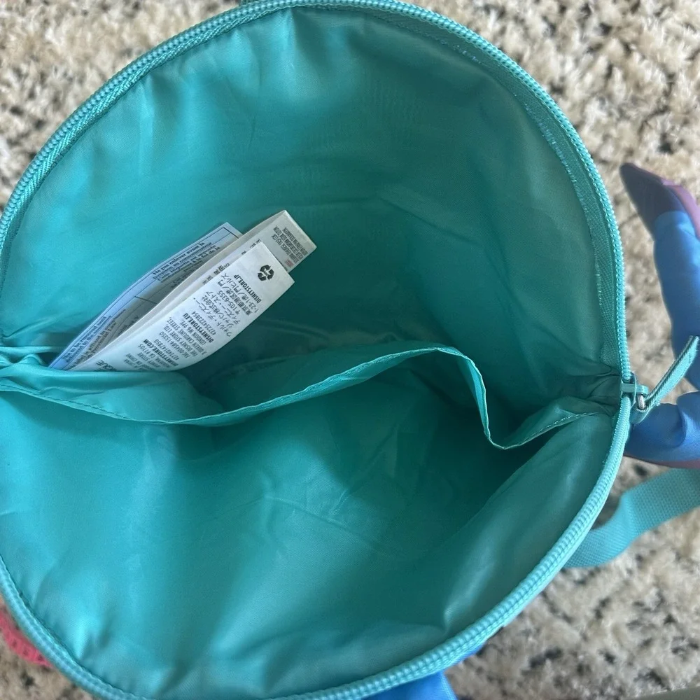 Lilo & Stitch‎ Backpack Disney Store Nylon Tote Adjustable Straps 13